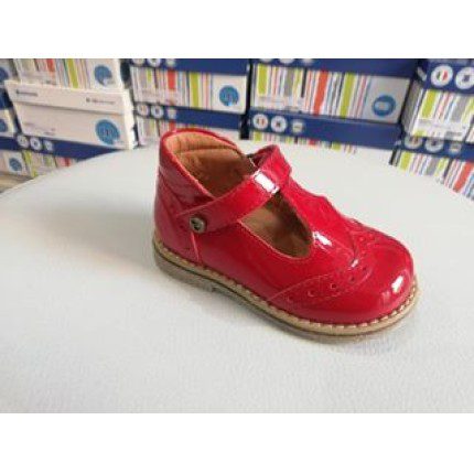 Pantofi Froddo rosii