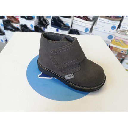 Ghete pentru primii pasi din piele naturala 100% cu sustiere plantara